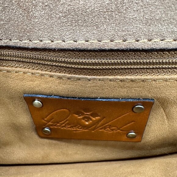 Patricia Nash Floral Leather Crossbody Shoulder Bag Purse Removable Strap Clutch - Picture 8 of 12